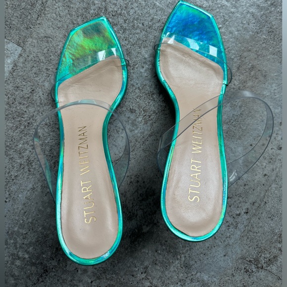 Stuart Weitzman Aleena 100 Sandal - Picture 1 of 4